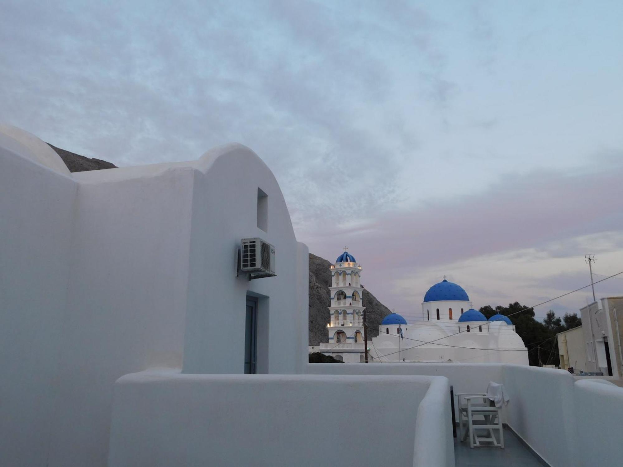 Perissa Centrale Rooms Perissa (Santorini) Exterior foto